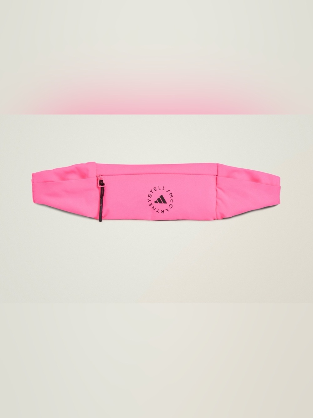 Neon Pink Athletic ADIDAS BY STELLA MCCARTNEY RUN BELT